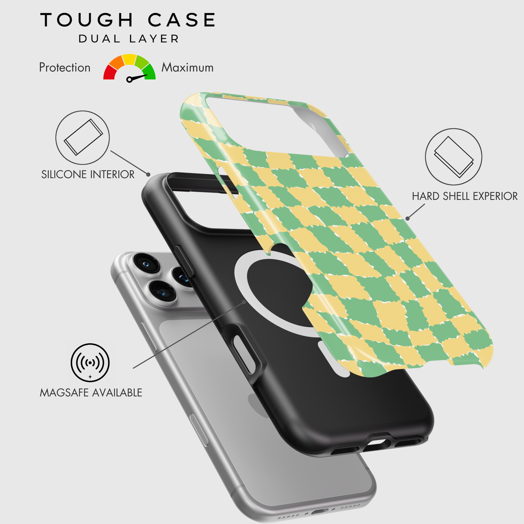 Funda iPhone Clear Glitter - Stardust 