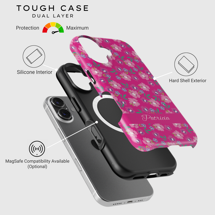 Funda iPhone Clear Glitter - Stardust 