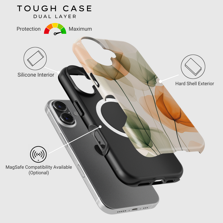 Funda iPhone Clear Glitter - Stardust 