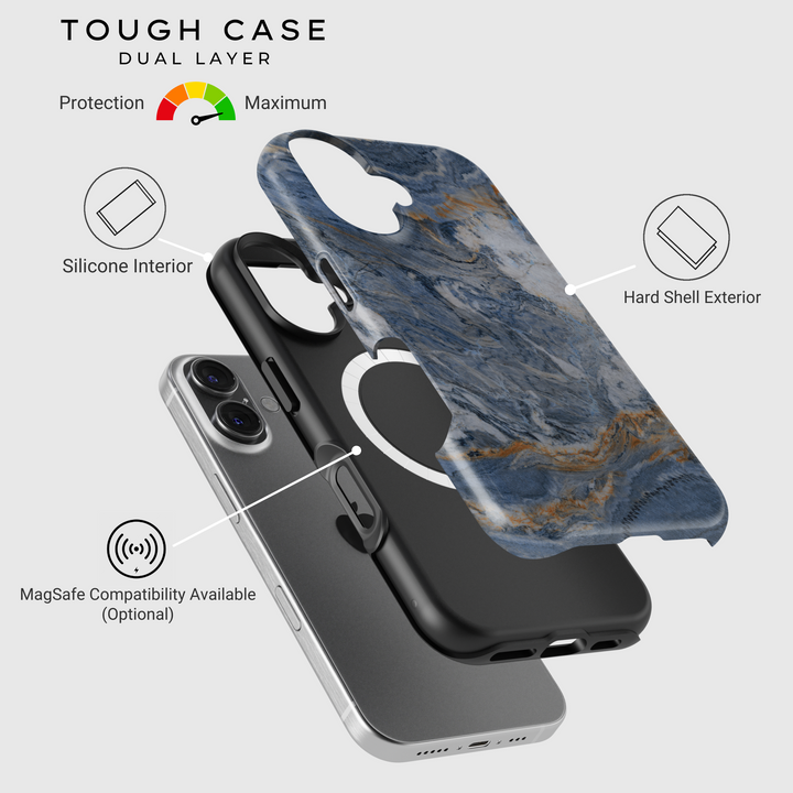 Funda iPhone Clear Glitter - Stardust 