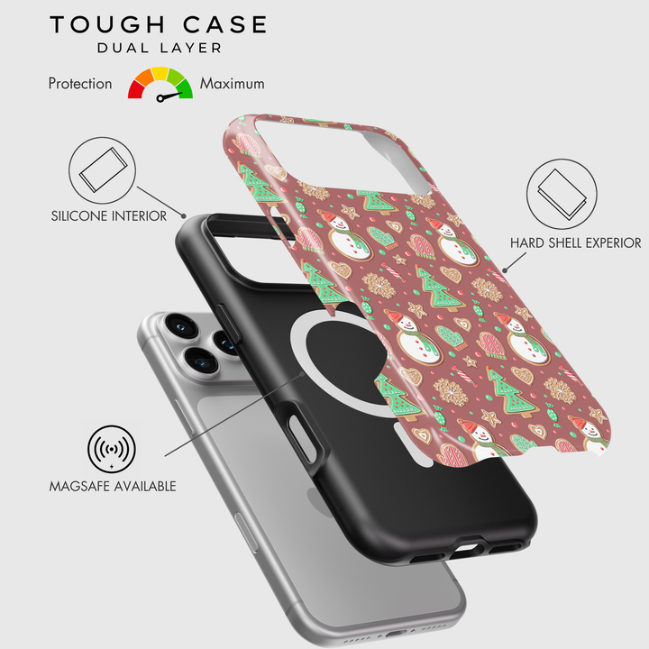 Funda iPhone Clear Glitter - Stardust 