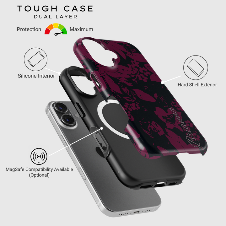 Funda iPhone Clear Glitter - Stardust 