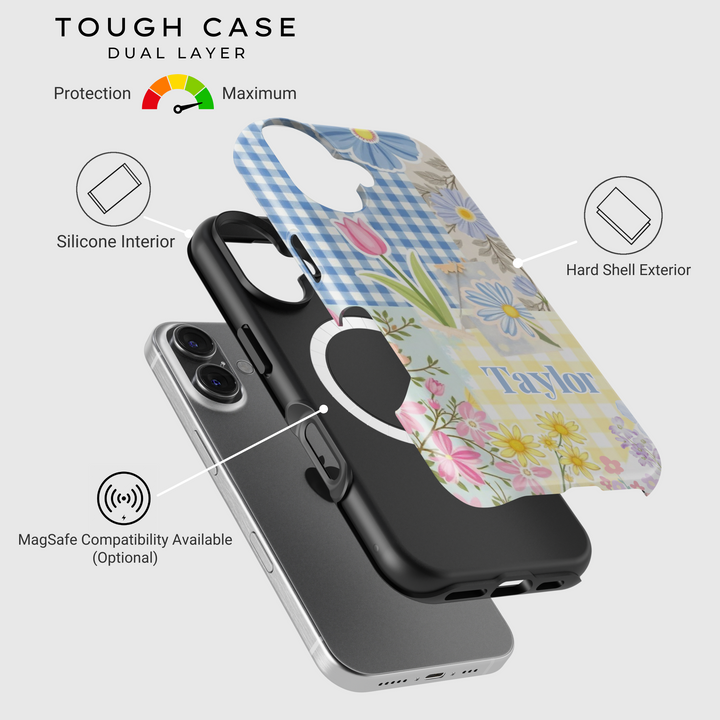 Funda iPhone Clear Glitter - Stardust 