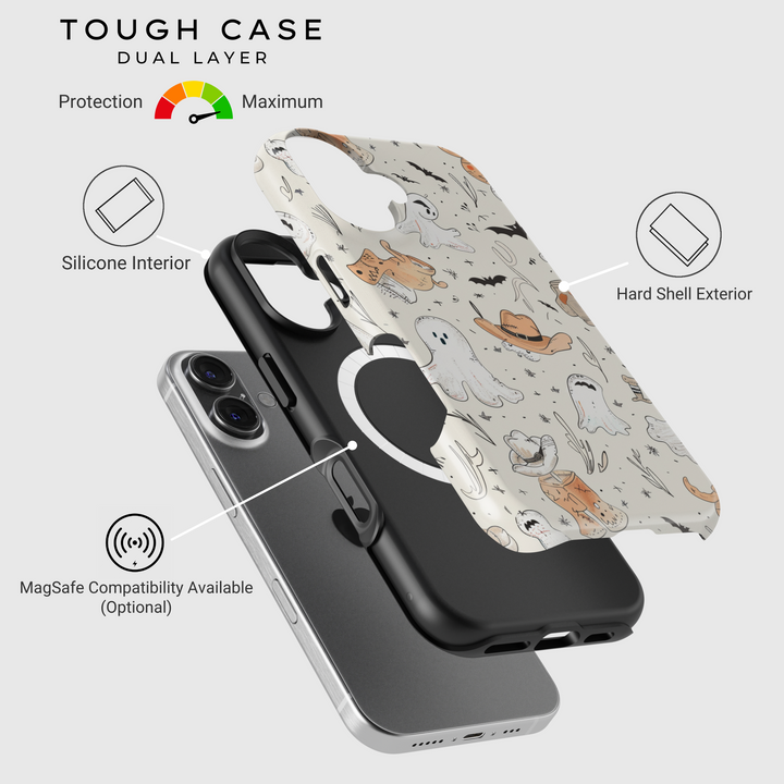 Funda iPhone Clear Glitter - Stardust 