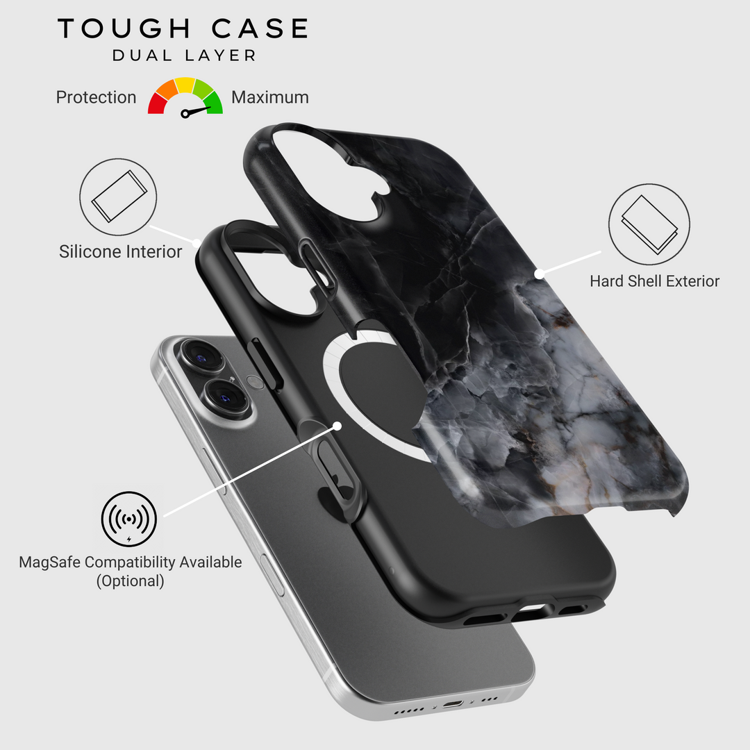 Funda iPhone Clear Glitter - Stardust 