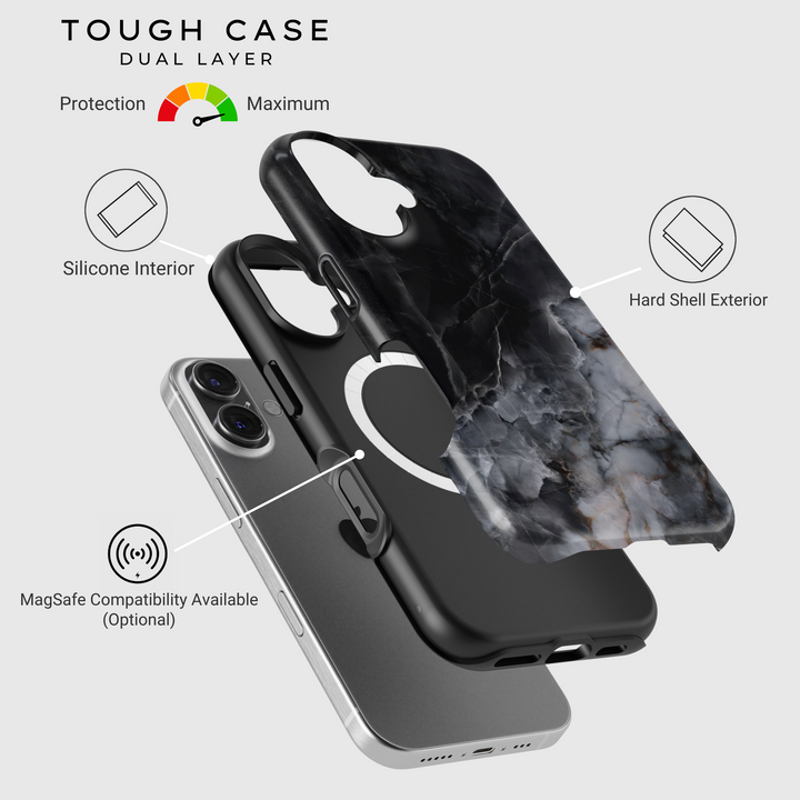 Funda iPhone Clear Glitter - Stardust 