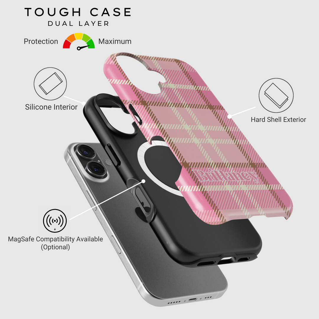 Funda iPhone Clear Glitter - Stardust 