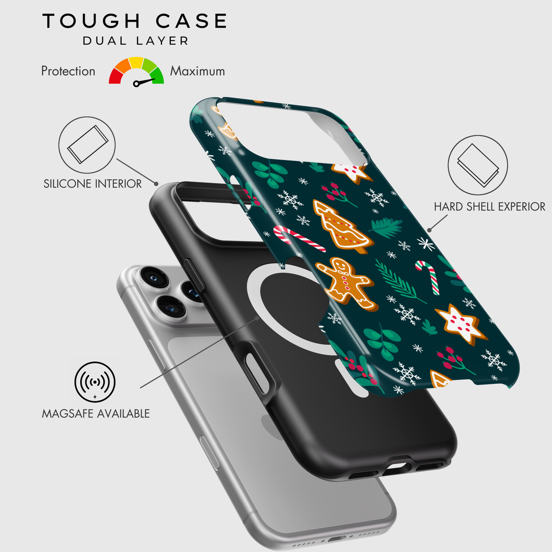 Funda iPhone Clear Glitter - Stardust 