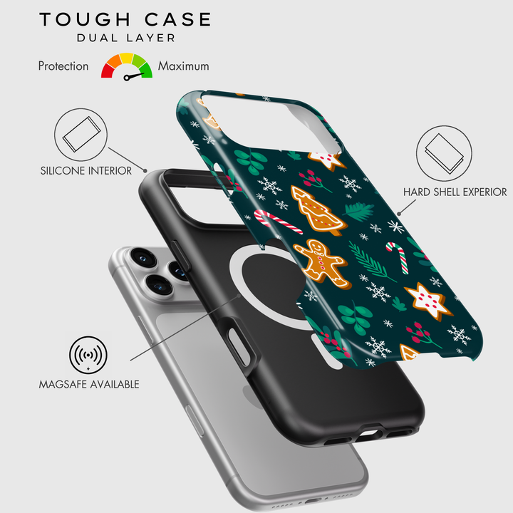 Funda iPhone Clear Glitter - Stardust 