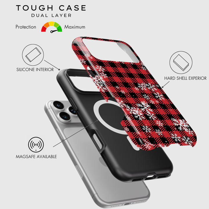 Funda iPhone Clear Glitter - Stardust 