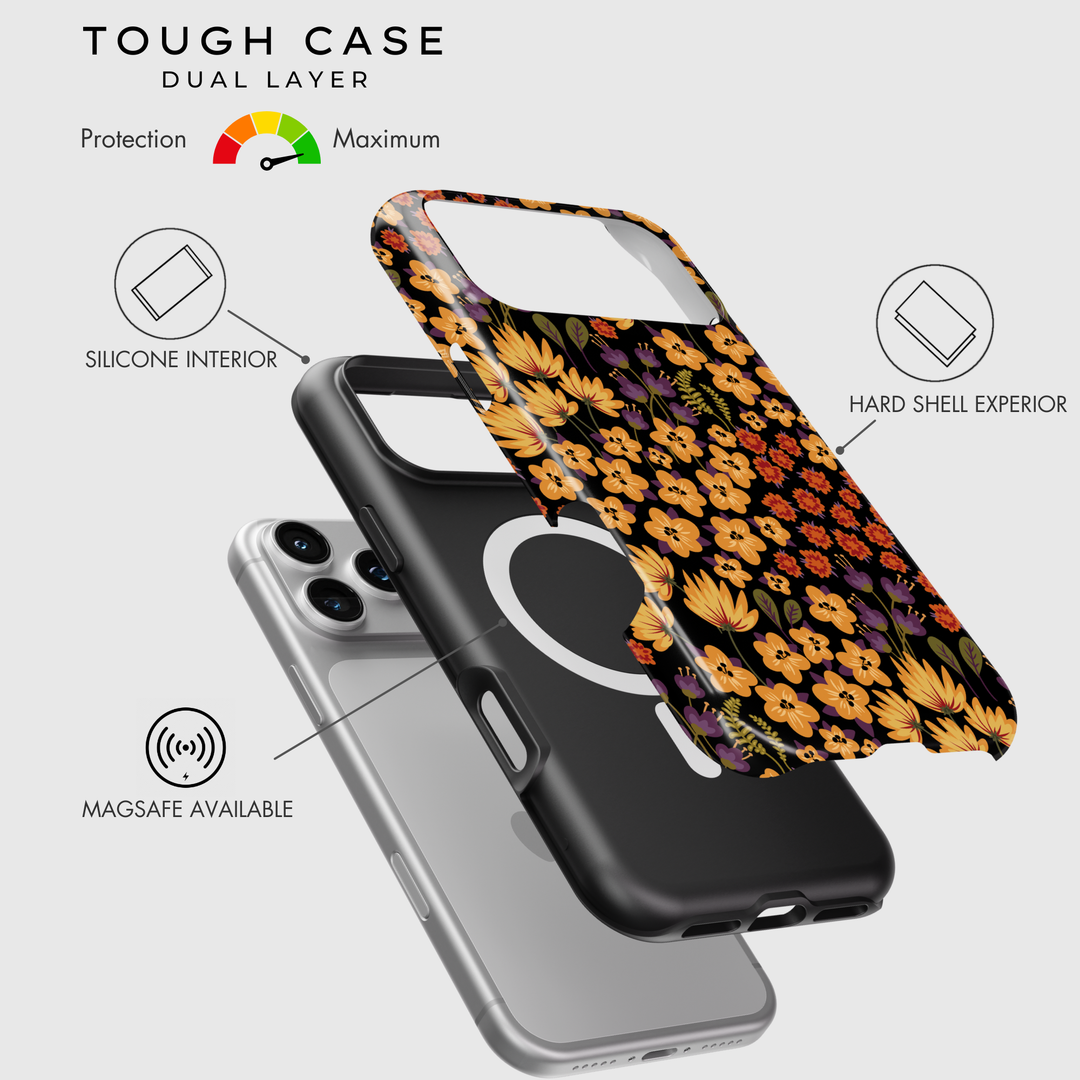 Funda iPhone Clear Glitter - Stardust 