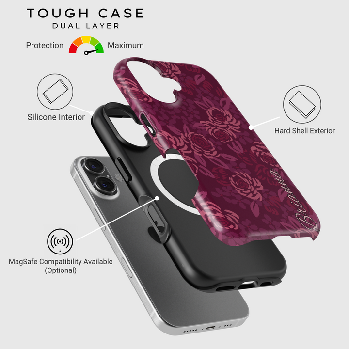 Funda iPhone Clear Glitter - Stardust 