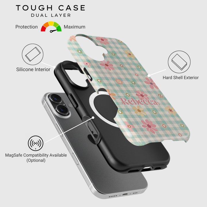 Funda iPhone Clear Glitter - Stardust 