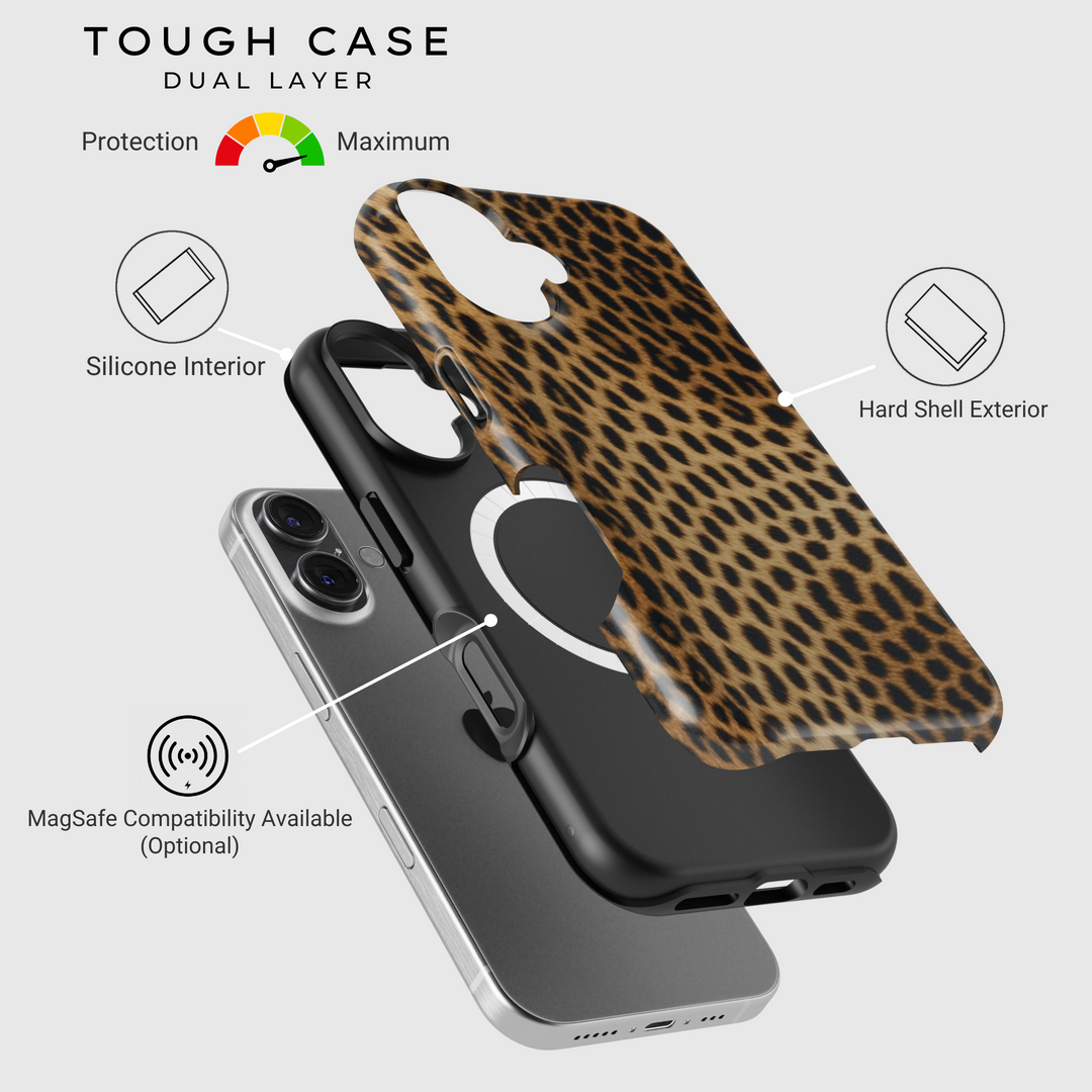 Funda iPhone Clear Glitter - Stardust 