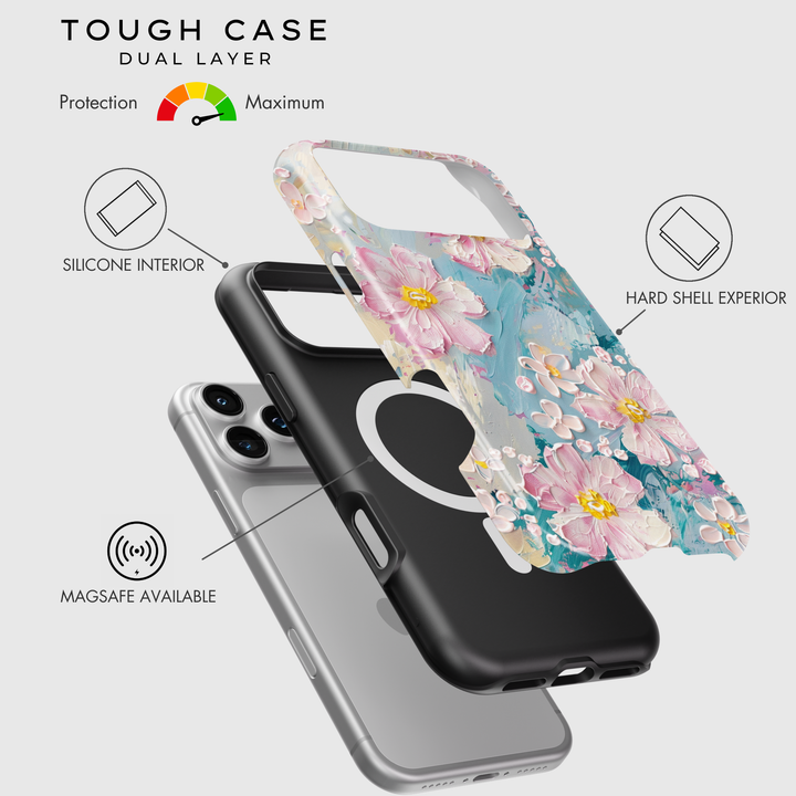 Funda iPhone Clear Glitter - Stardust 