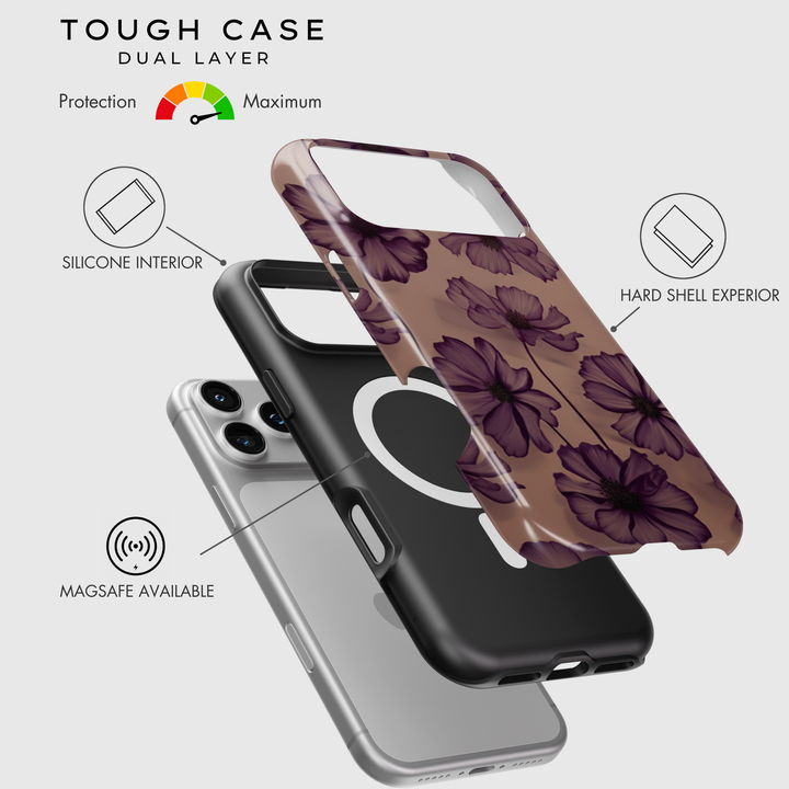 Funda iPhone Clear Glitter - Stardust 