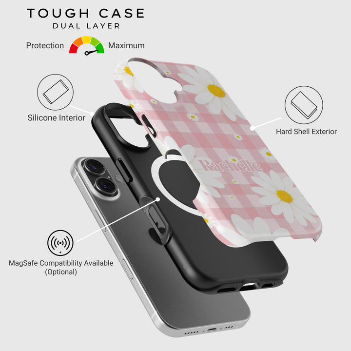 Funda iPhone Clear Glitter - Stardust 