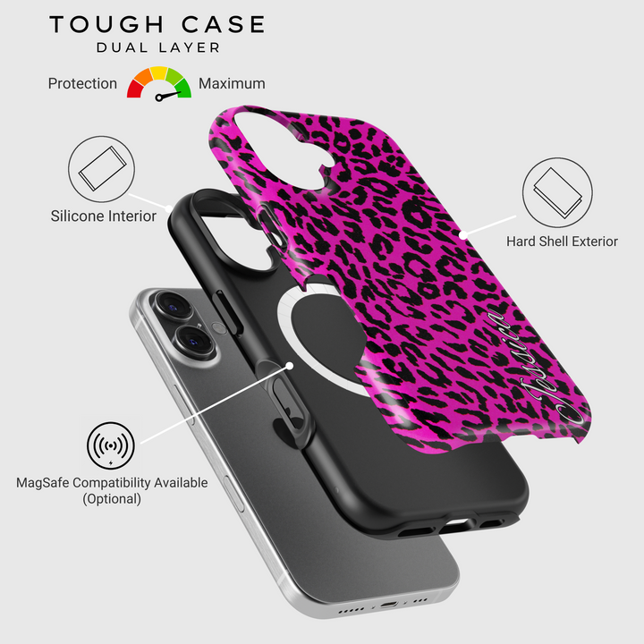 Funda iPhone Clear Glitter - Stardust 