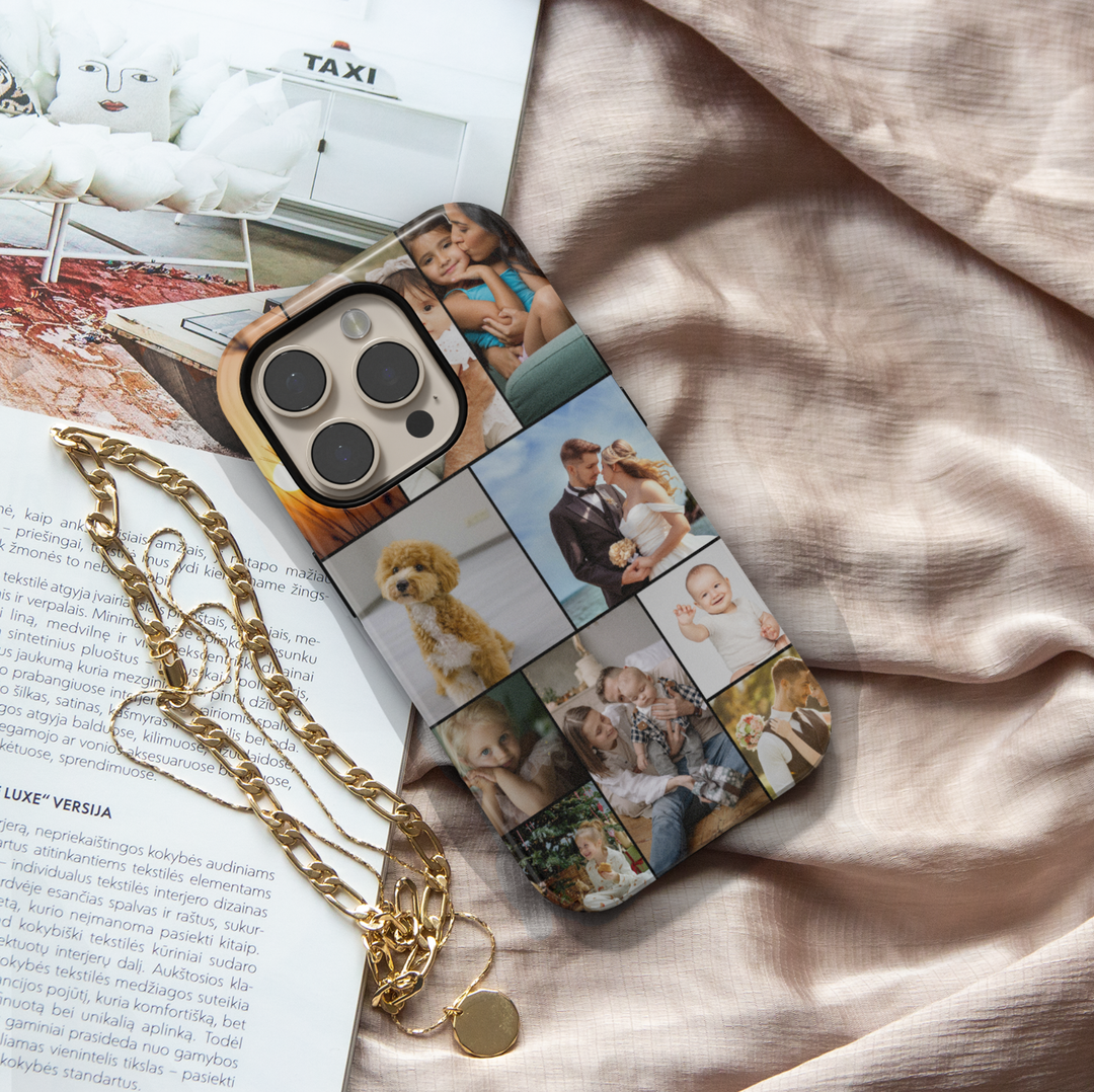 Funda iPhone Clear Glitter - Stardust 
