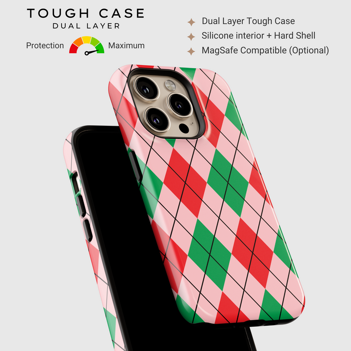 Evergreen Argyle