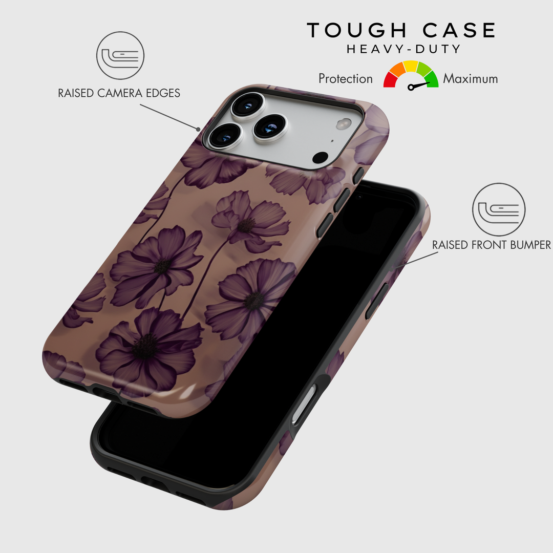 Funda iPhone Clear Glitter - Stardust 