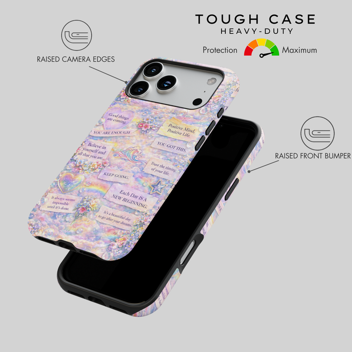 Funda iPhone Clear Glitter - Stardust 