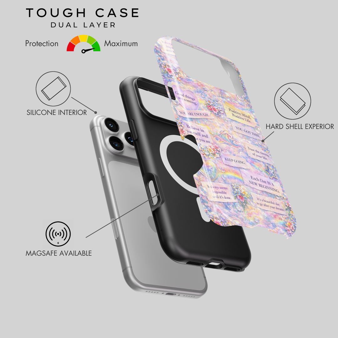 Funda iPhone Clear Glitter - Stardust 