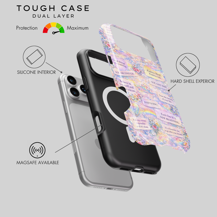 Funda iPhone Clear Glitter - Stardust 