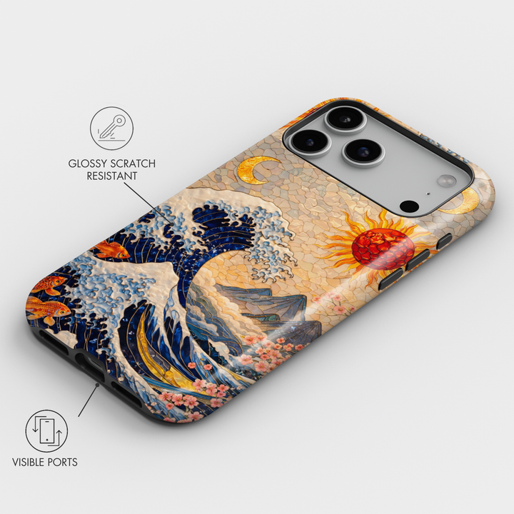 Funda iPhone Clear Glitter - Stardust 