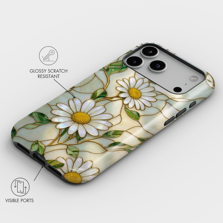 Funda iPhone Clear Glitter - Stardust 