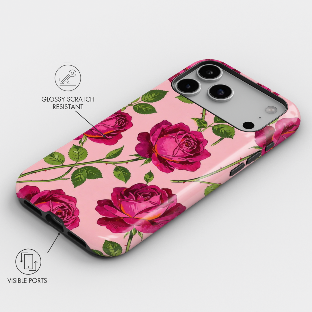 Funda iPhone Clear Glitter - Stardust 