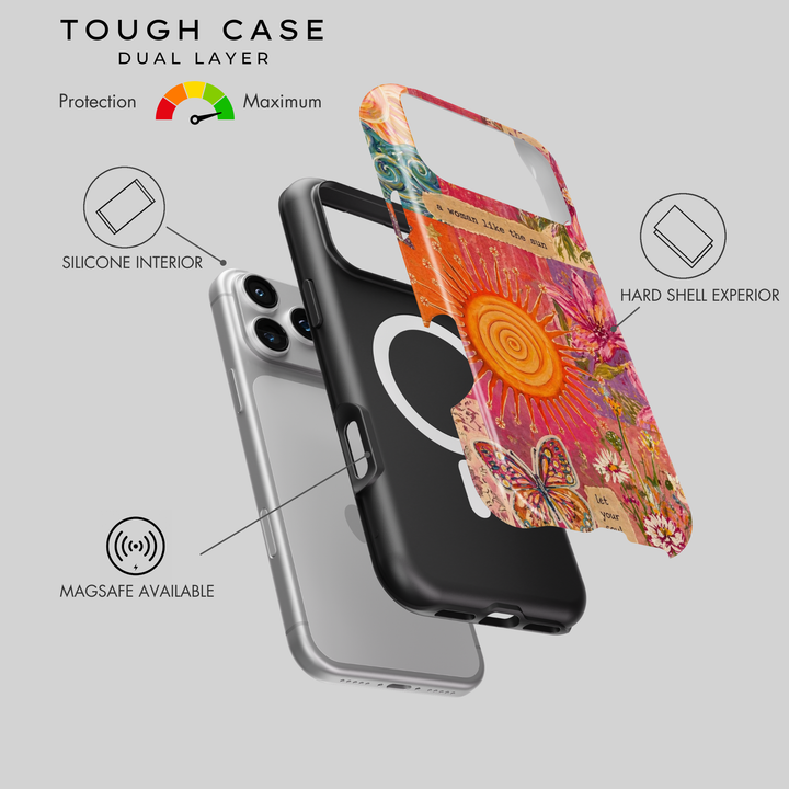 Funda iPhone Clear Glitter - Stardust 