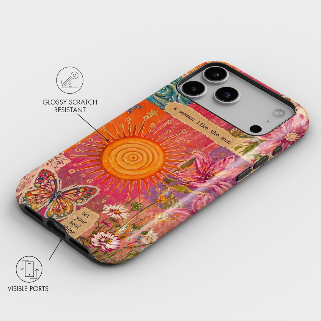 Funda iPhone Clear Glitter - Stardust 