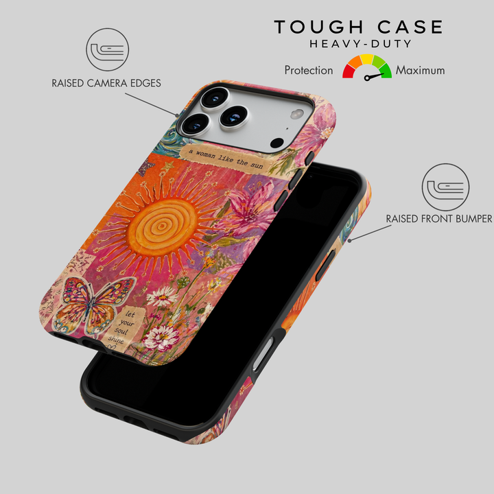 Funda iPhone Clear Glitter - Stardust 