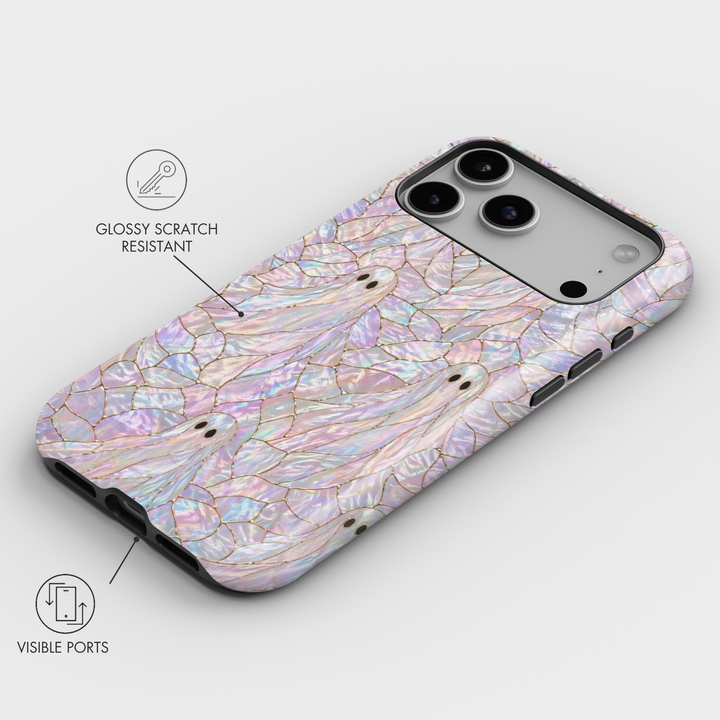 Funda iPhone Clear Glitter - Stardust 