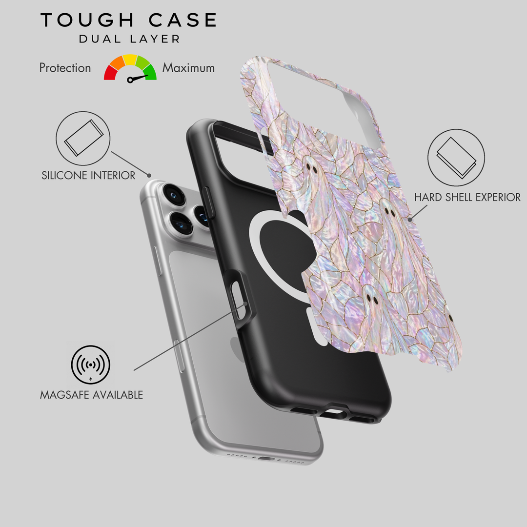 Funda iPhone Clear Glitter - Stardust 
