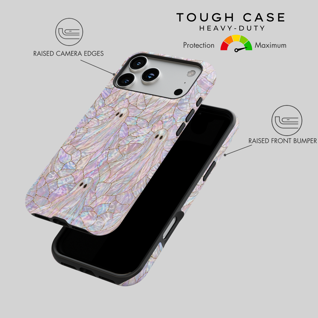 Funda iPhone Clear Glitter - Stardust 