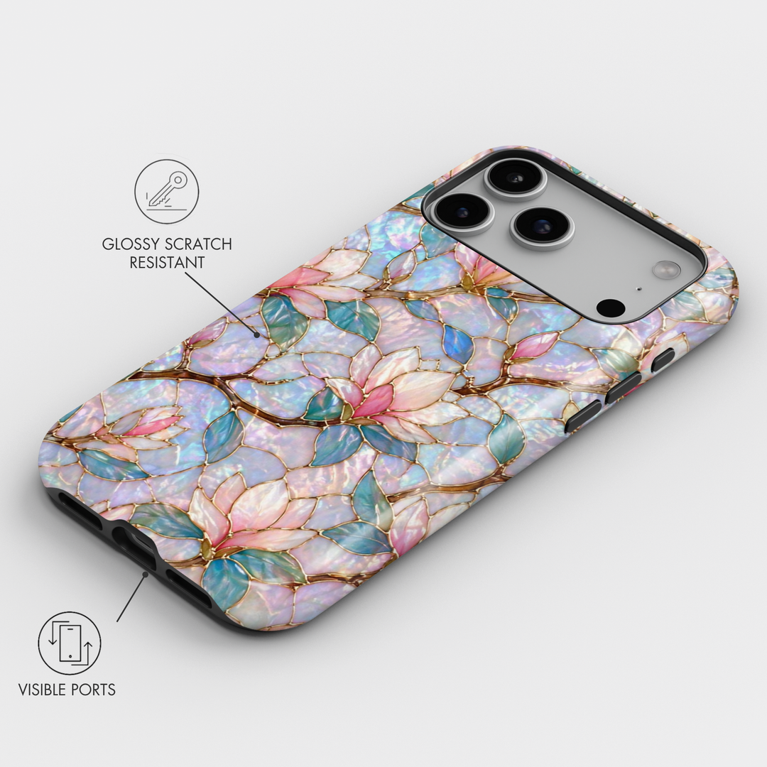 Funda iPhone Clear Glitter - Stardust 