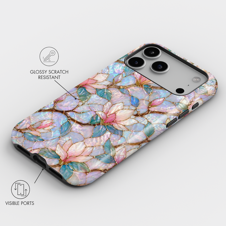 Funda iPhone Clear Glitter - Stardust 