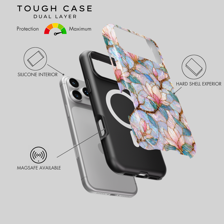 Funda iPhone Clear Glitter - Stardust 