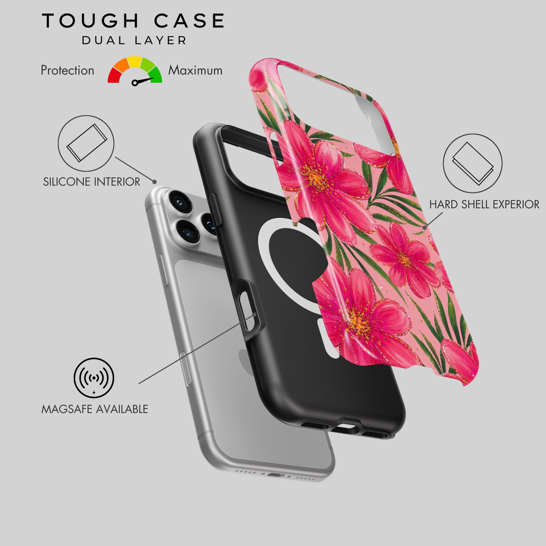 Funda iPhone Clear Glitter - Stardust 