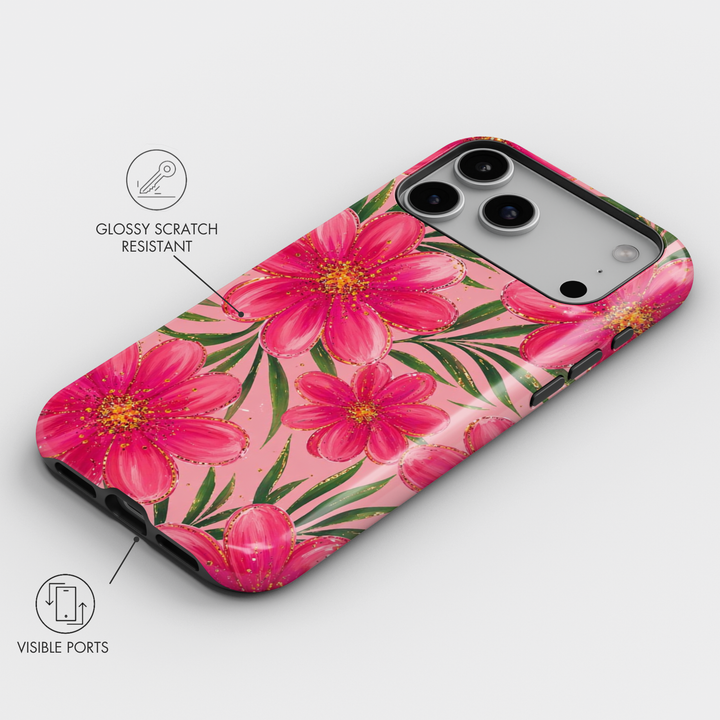 Funda iPhone Clear Glitter - Stardust 