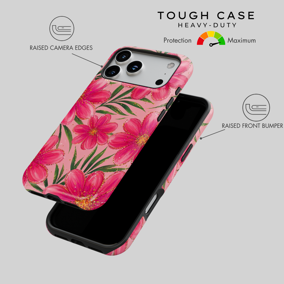 Funda iPhone Clear Glitter - Stardust 