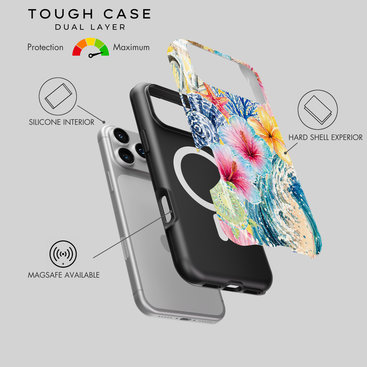 Funda iPhone Clear Glitter - Stardust 