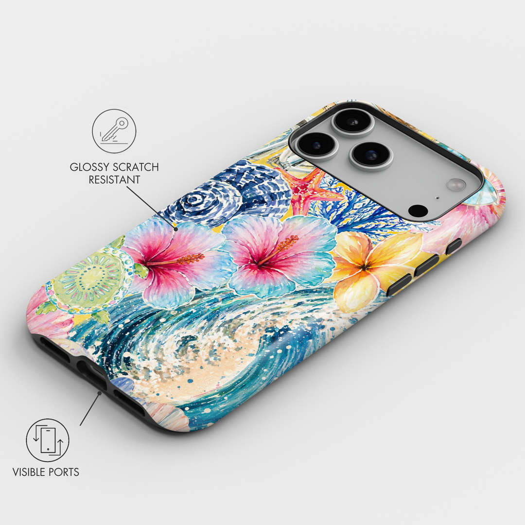 Funda iPhone Clear Glitter - Stardust 