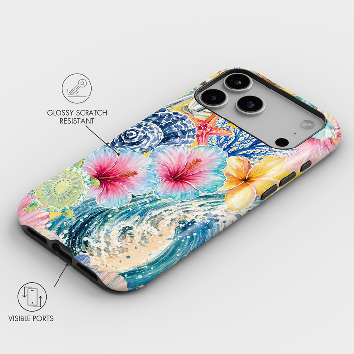 Funda iPhone Clear Glitter - Stardust 