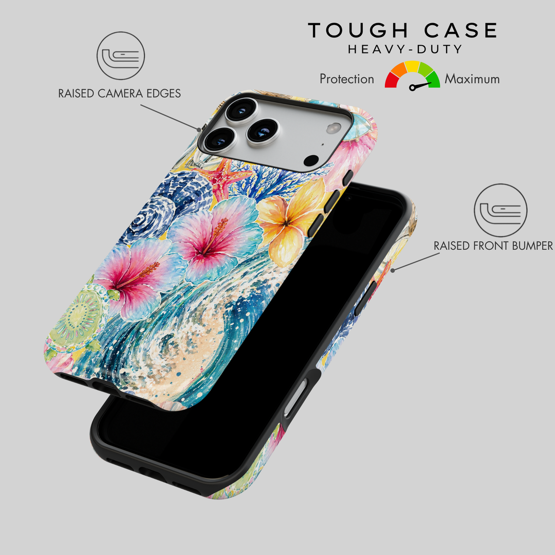 Funda iPhone Clear Glitter - Stardust 