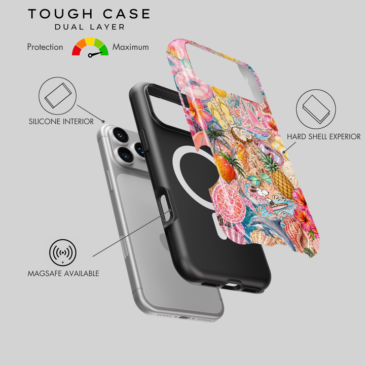 Funda iPhone Clear Glitter - Stardust 