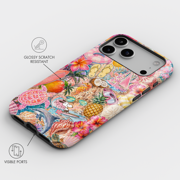Funda iPhone Clear Glitter - Stardust 