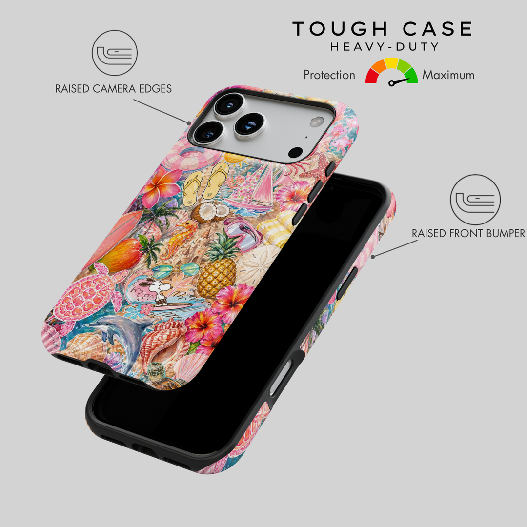 Funda iPhone Clear Glitter - Stardust 